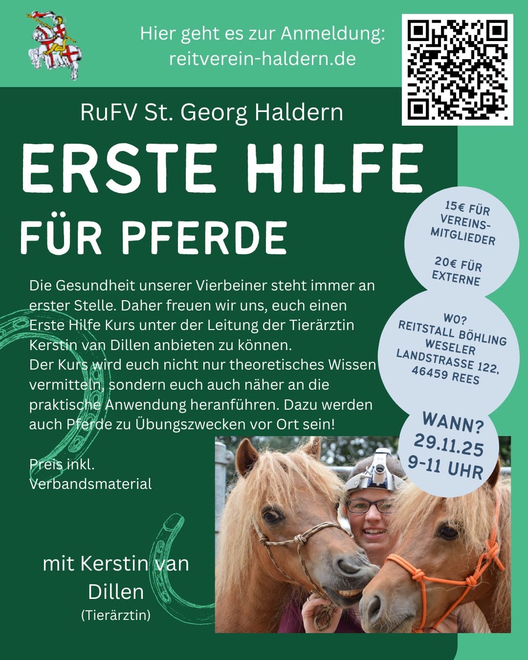 Eine Reihe von Vorträgen