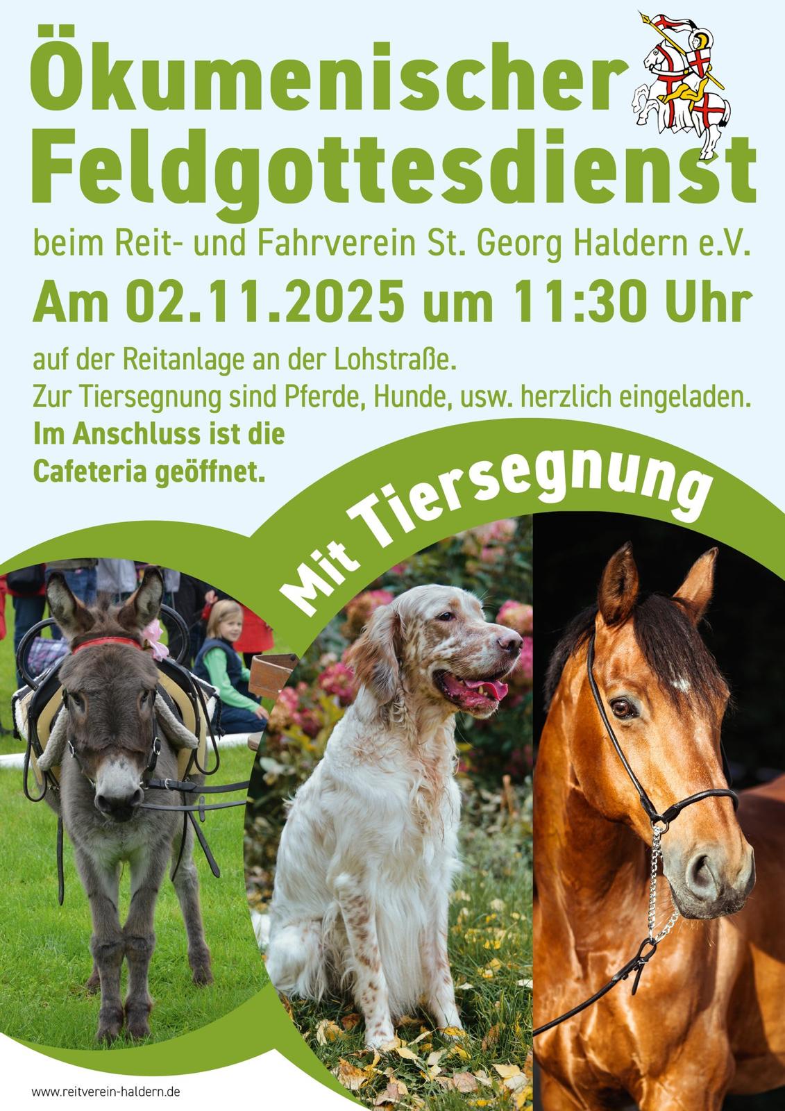Ökumenischer Feldgottesdienst