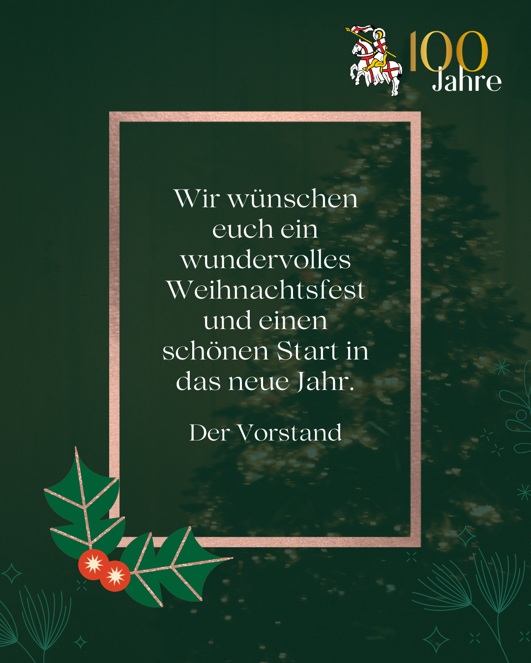 Weihnachtsgrüße