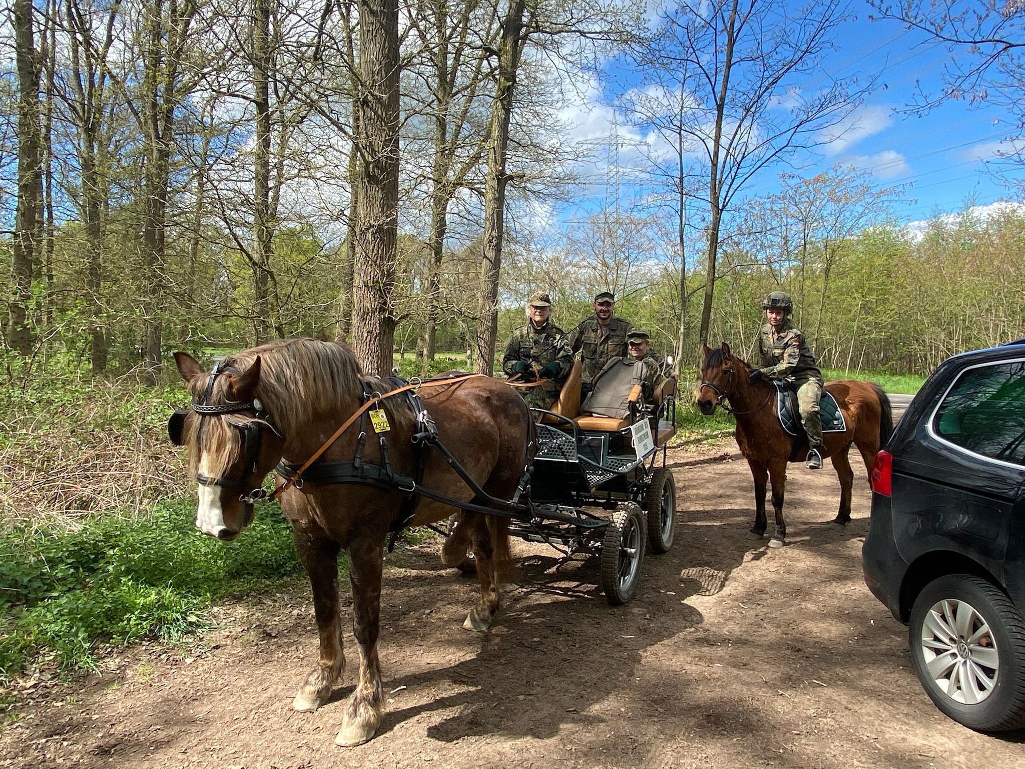 Bericht Reiter- und Fahrerrallye 2026