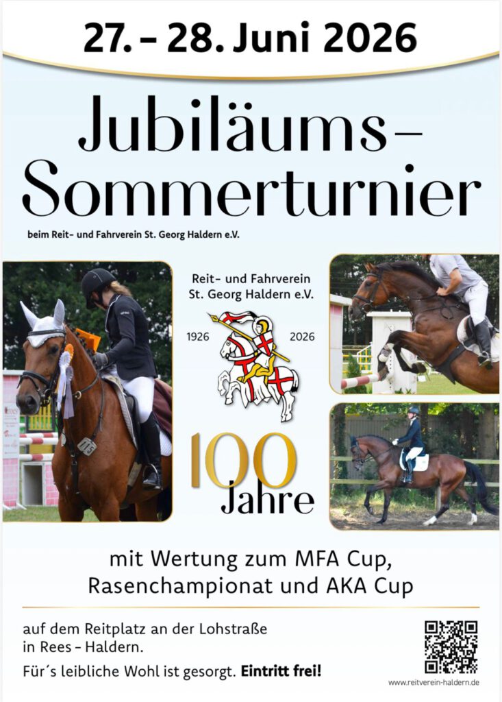 Sommerturnier am 27.-28.06.2026